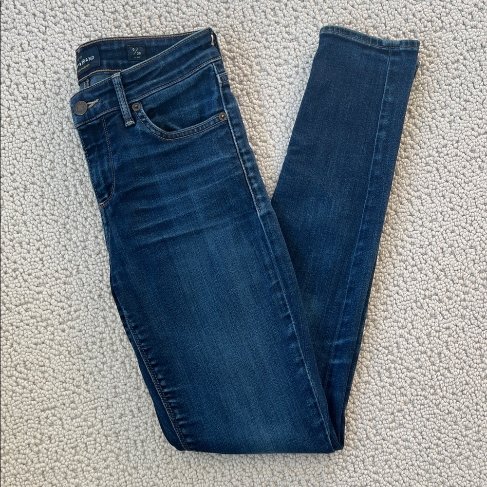 LUCKY BRAND | Ava Skinny Classic Ankle Jeans | Size 0/25